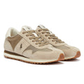 Ralph Lauren Train 85 Mens Khaki Trainers