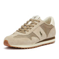 Ralph Lauren Train 85 Mens Khaki Trainers