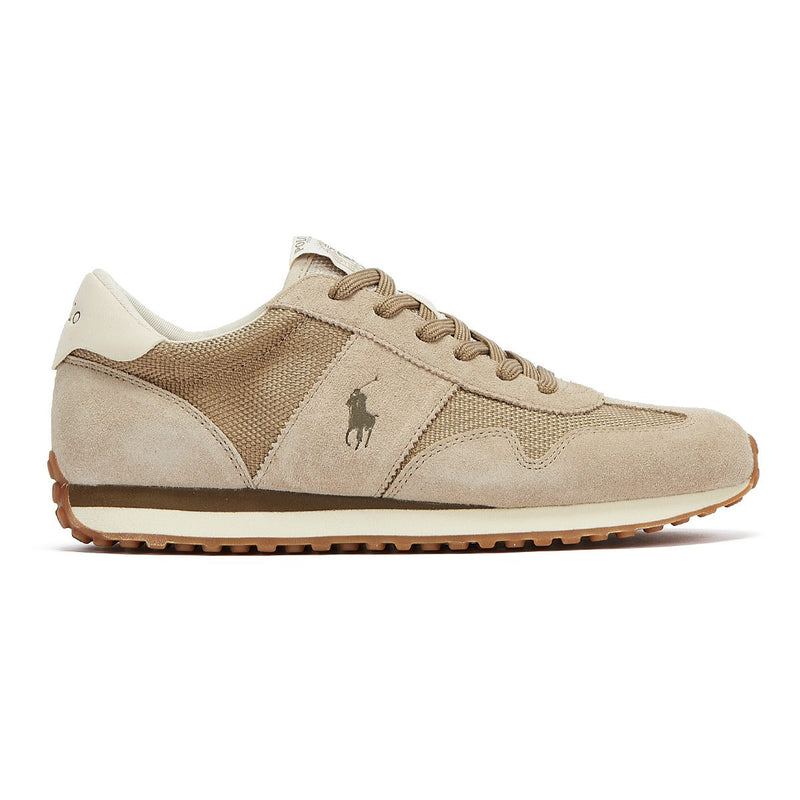 Ralph Lauren Train 85 Mens Khaki Trainers