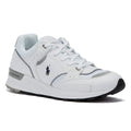 Ralph Lauren Trackster 200 Mens White Trainers