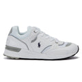 Ralph Lauren Trackster 200 Mens White Trainers