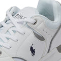 Ralph Lauren Trackster 200 Mens White Trainers