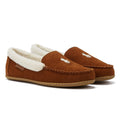 Pantoufles Ralph Lauren Collins Womens Snuff