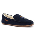 Ralph Lauren Collins Bear Mens Navy Slippers