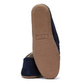 Ralph Lauren Collins Bear Mens Navy Slippers