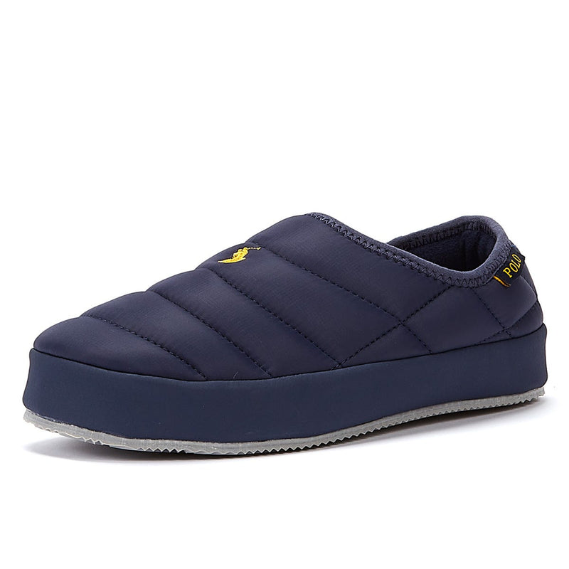 Ralph Lauren Maxson Mens Navy/Yellow Sandals