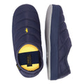 Ralph Lauren Maxson Mens Navy/Yellow Sandals