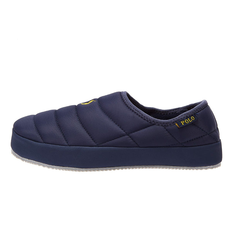 Ralph Lauren Maxson Mens Navy/Yellow Sandals