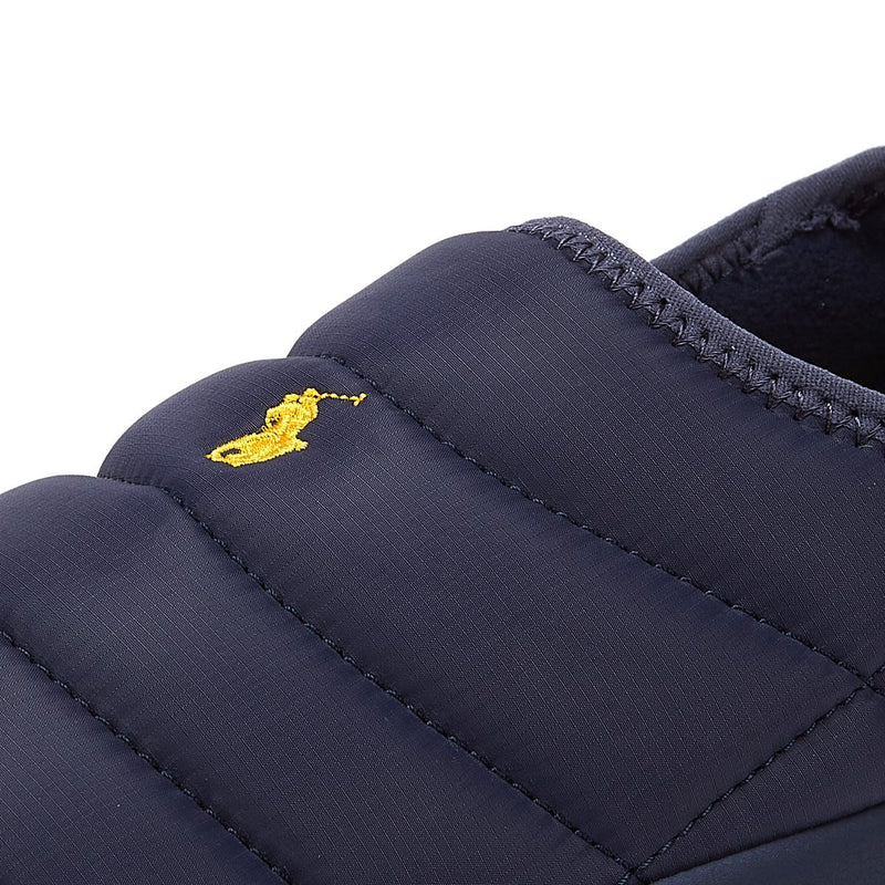 Ralph Lauren Maxson Mens Navy/Yellow Sandals