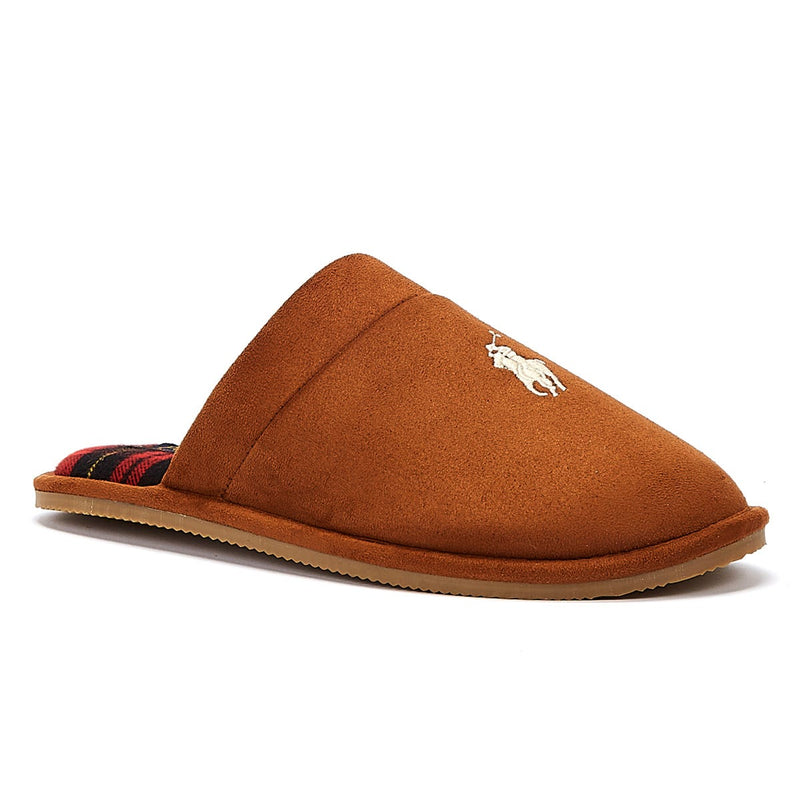 Ralph Lauren Klarence Mens Snuff Slippers