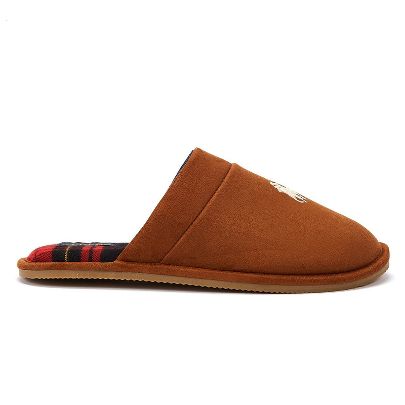 Ralph Lauren Klarence Mens Snuff Slippers