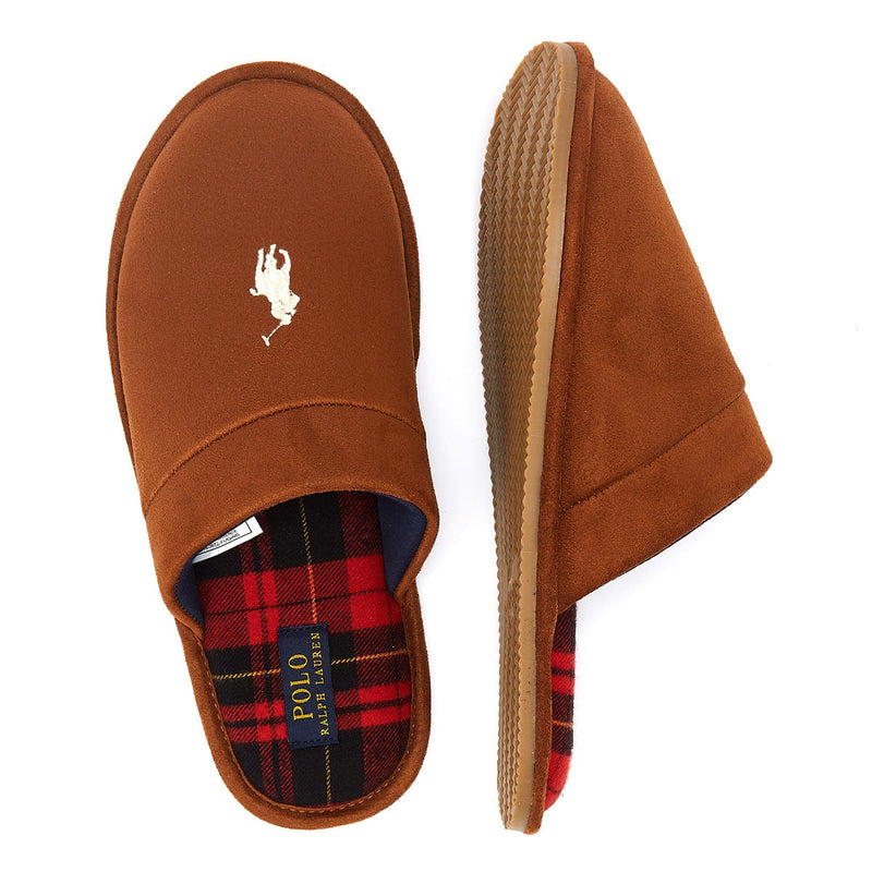 Ralph Lauren Klarence Mens Snuff Slippers