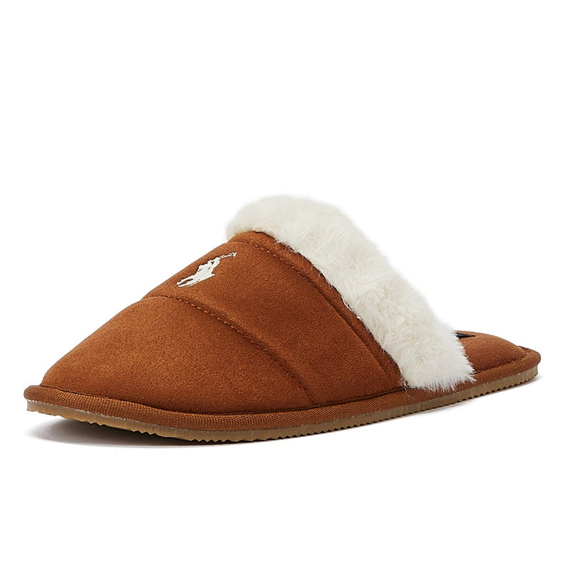 Ralph Lauren Kelcie Womens Snuff Slippers