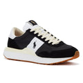 Ralph Lauren Train 89 Mens Black / White Trainers