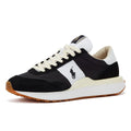 Ralph Lauren Train 89 Mens Black / White Trainers