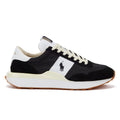 Ralph Lauren Train 89 Mens Black / White Trainers