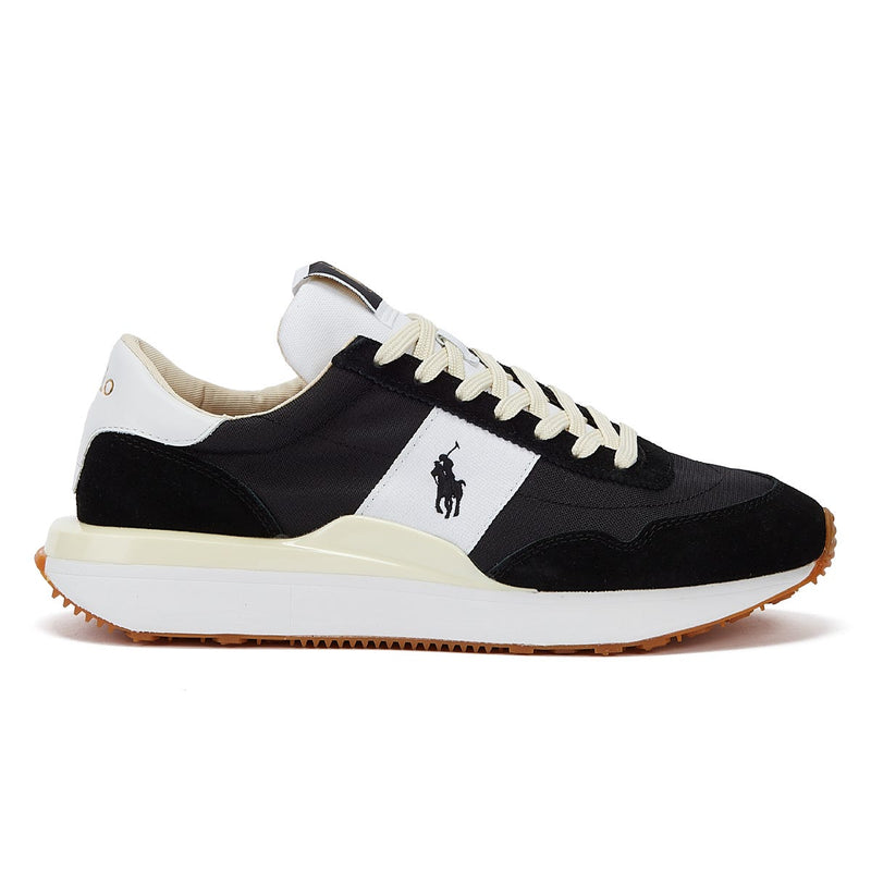 Ralph Lauren Train 89 Mens Black / White Trainers