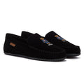 Ralph Lauren Collins Bear Mens Black slippers