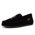 Ralph Lauren Collins Bear Mens Black slippers
