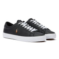 Ralph Lauren Longwood Leather Black Trainers