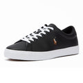 Ralph Lauren Longwood Leather Black Trainers
