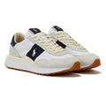 Ralph Lauren Train 89 Baskets Blanches / Newport