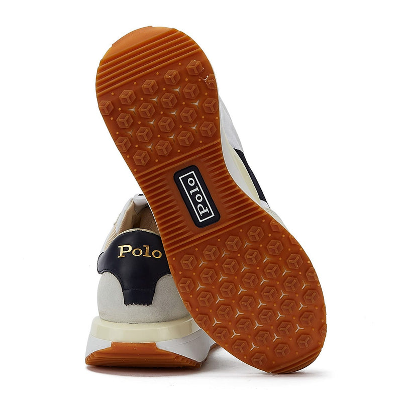 Ralph Lauren Train 89 Baskets Blanches / Newport