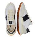 Ralph Lauren Train 89 Baskets Blanches / Newport