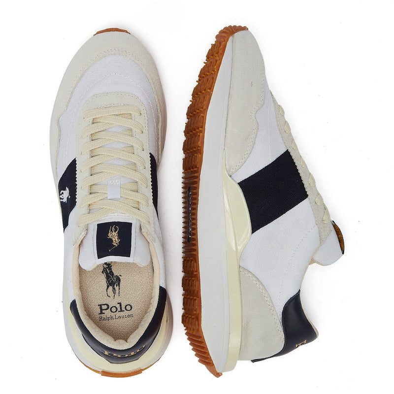 Ralph Lauren Train 89 Baskets Blanches / Newport