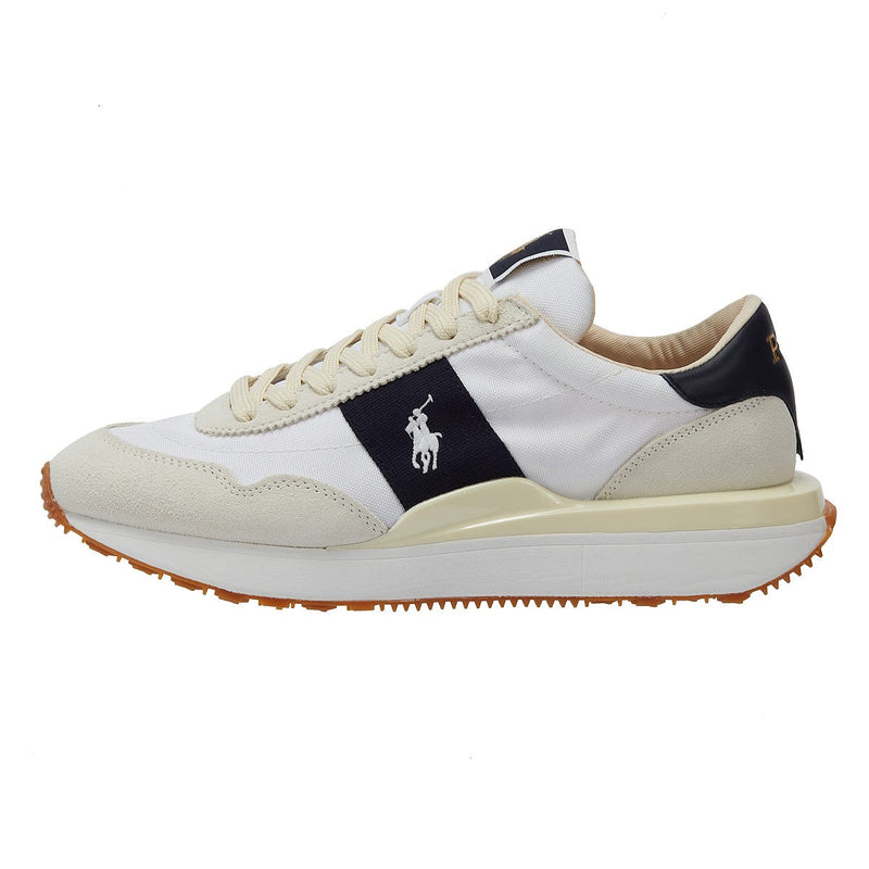 Ralph Lauren Train 89 Baskets Blanches / Newport