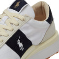 Ralph Lauren Train 89 Baskets Blanches / Newport