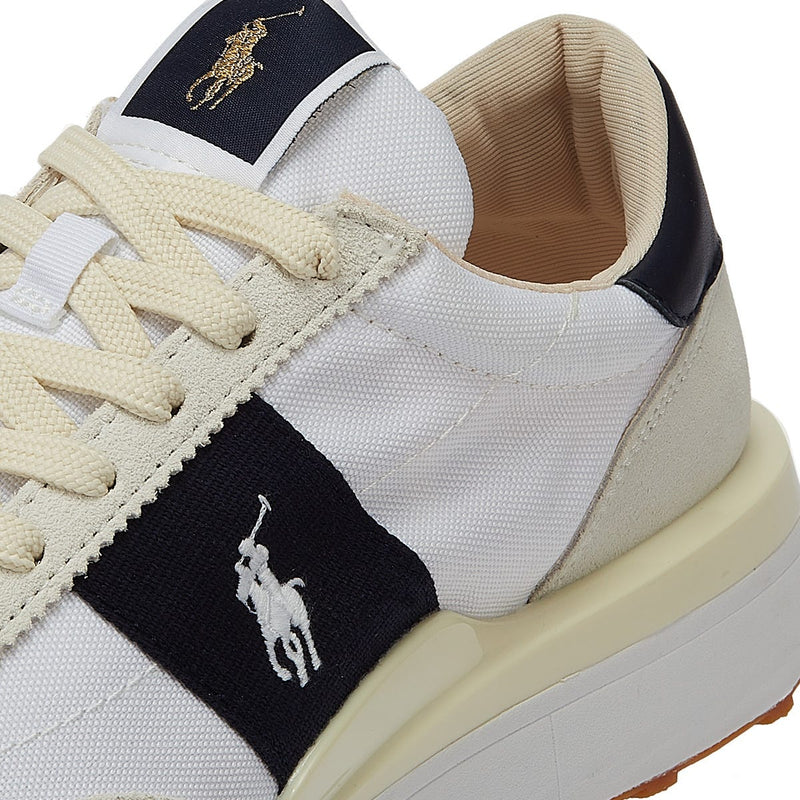 Ralph Lauren Train 89 Baskets Blanches / Newport