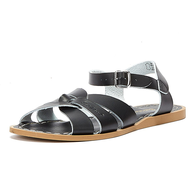 Salt Water Original Womens Black Sandals