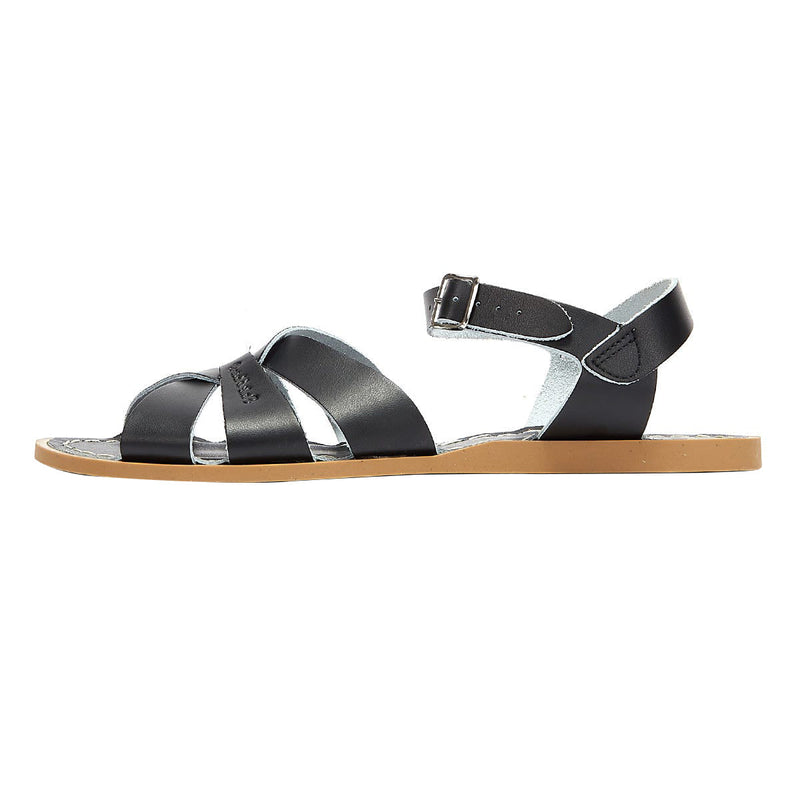 Salt Water Original Womens Black Sandals
