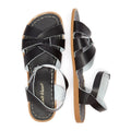 Salt Water Original Womens Black Sandals