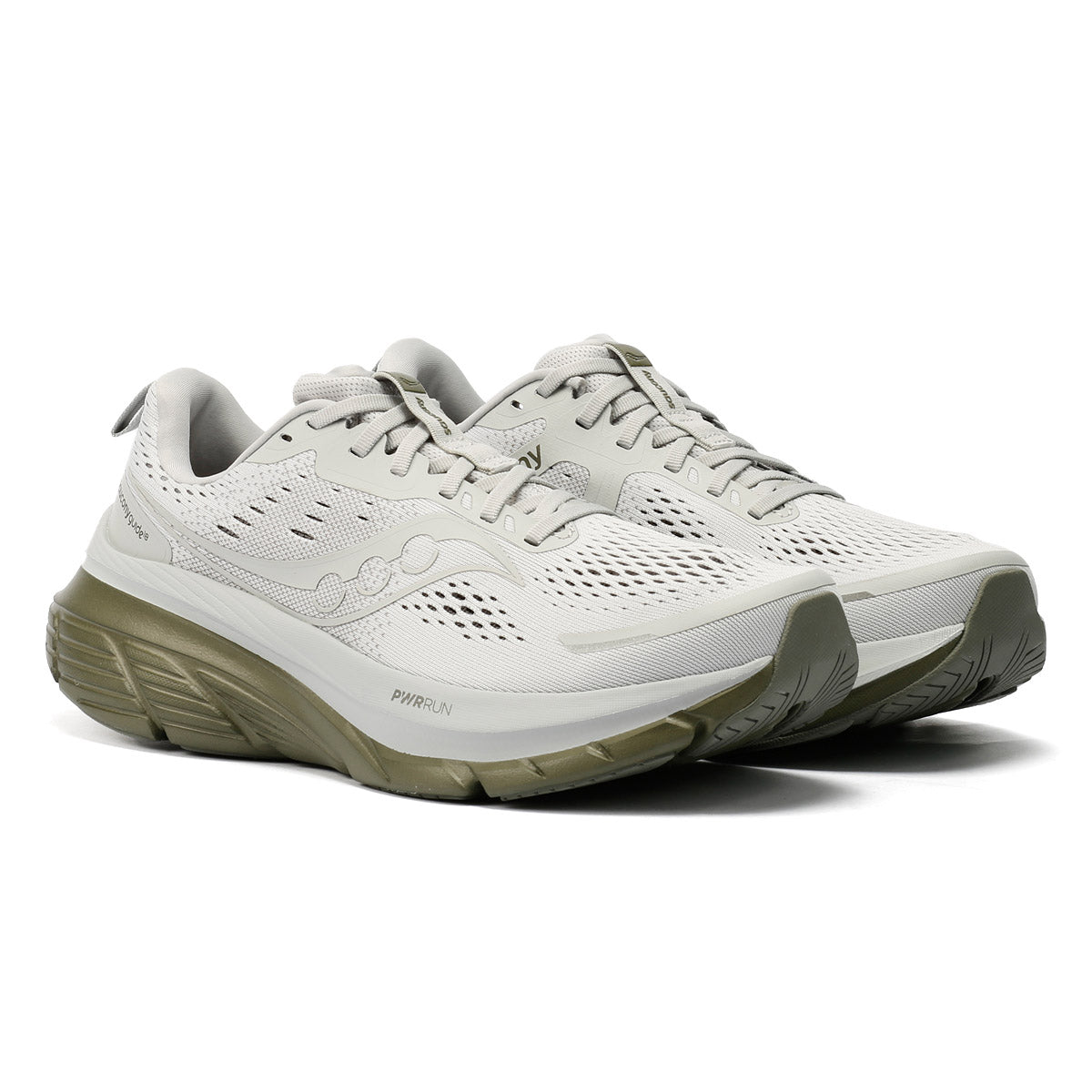 Saucony Guide 18 Baskets Blanches Pour Homme