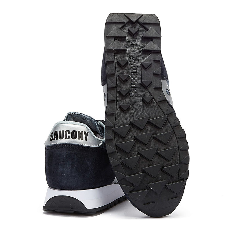 Saucony Jazz 81 Mens Navy / Silver Trainers