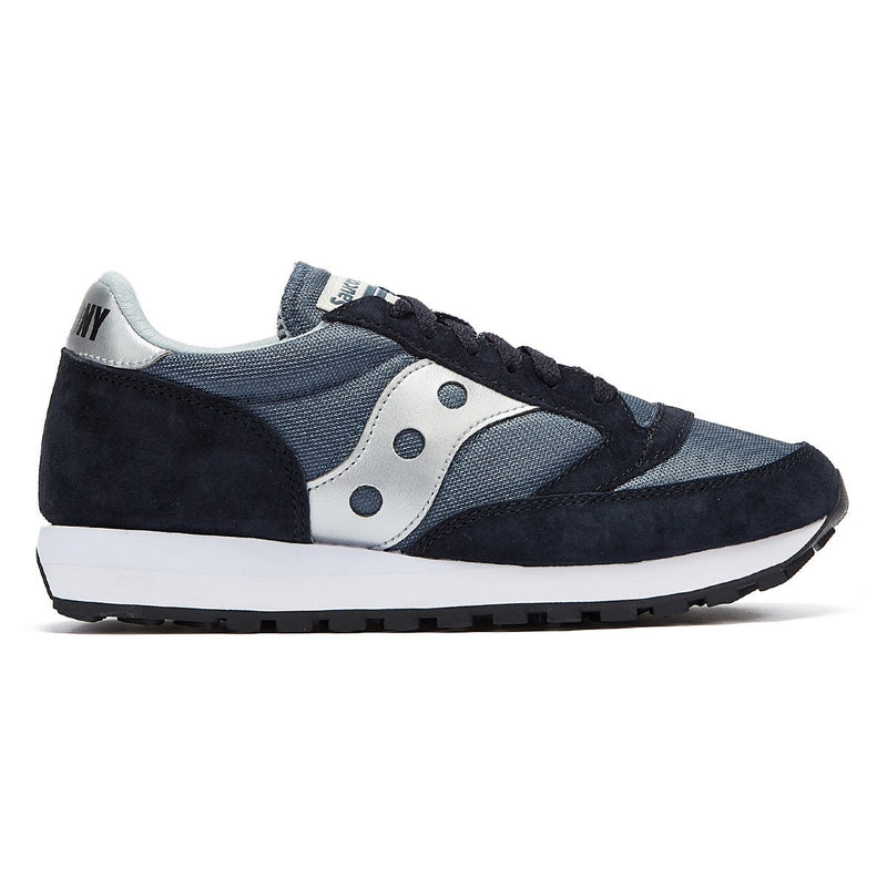 Saucony Jazz 81 Mens Navy / Silver Trainers