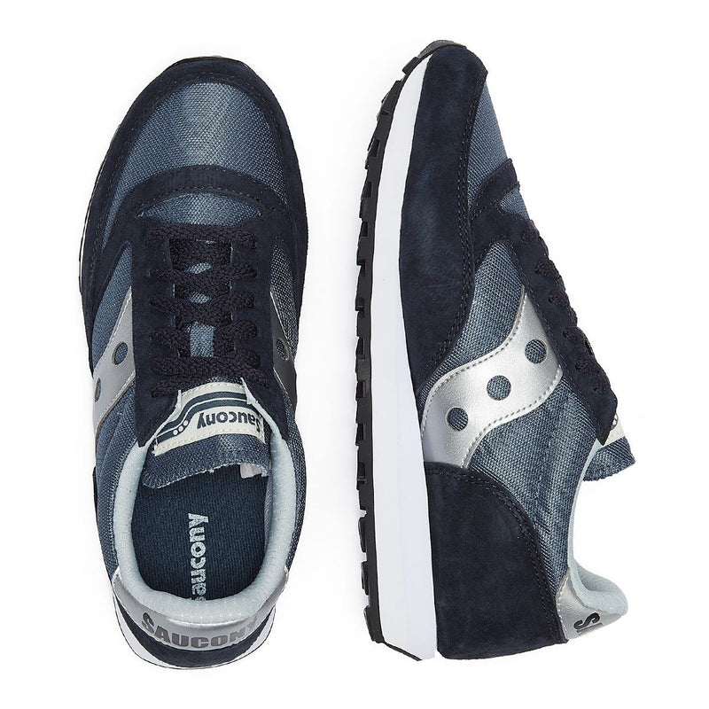 Saucony Jazz 81 Mens Navy / Silver Trainers