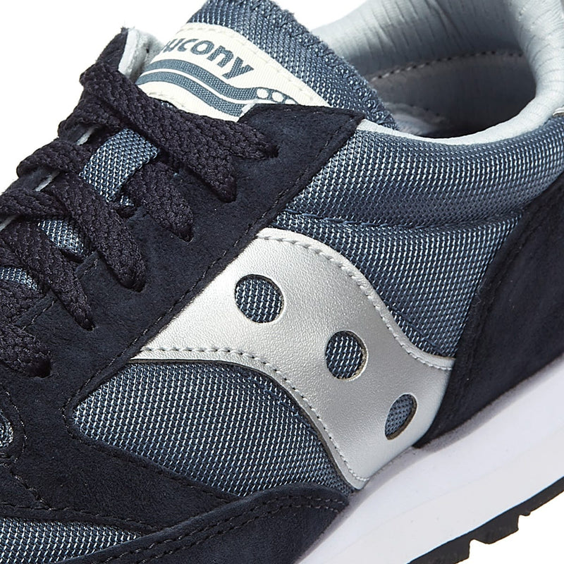 Saucony Jazz 81 Mens Navy / Silver Trainers