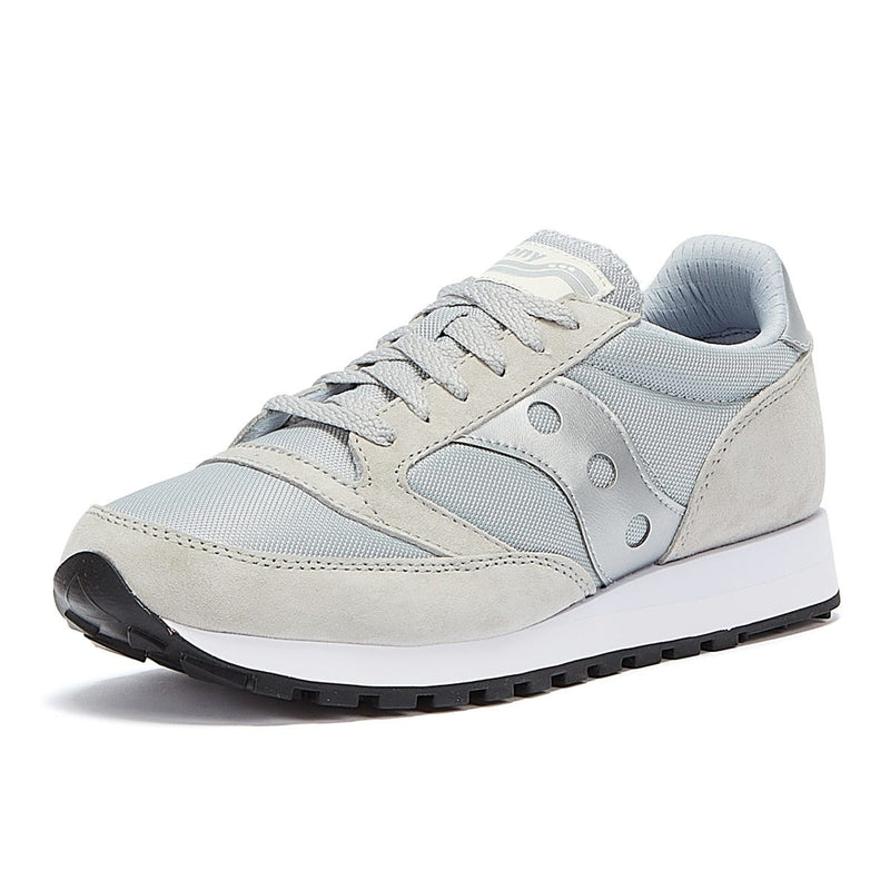 Saucony Jazz 81 Mens Grey / Silver Trainers