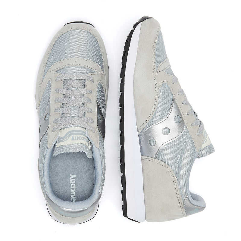 Saucony Jazz 81 Mens Grey / Silver Trainers