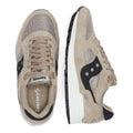 Saucony Shadow 5000 Vintag Mens Tan / White Trainers