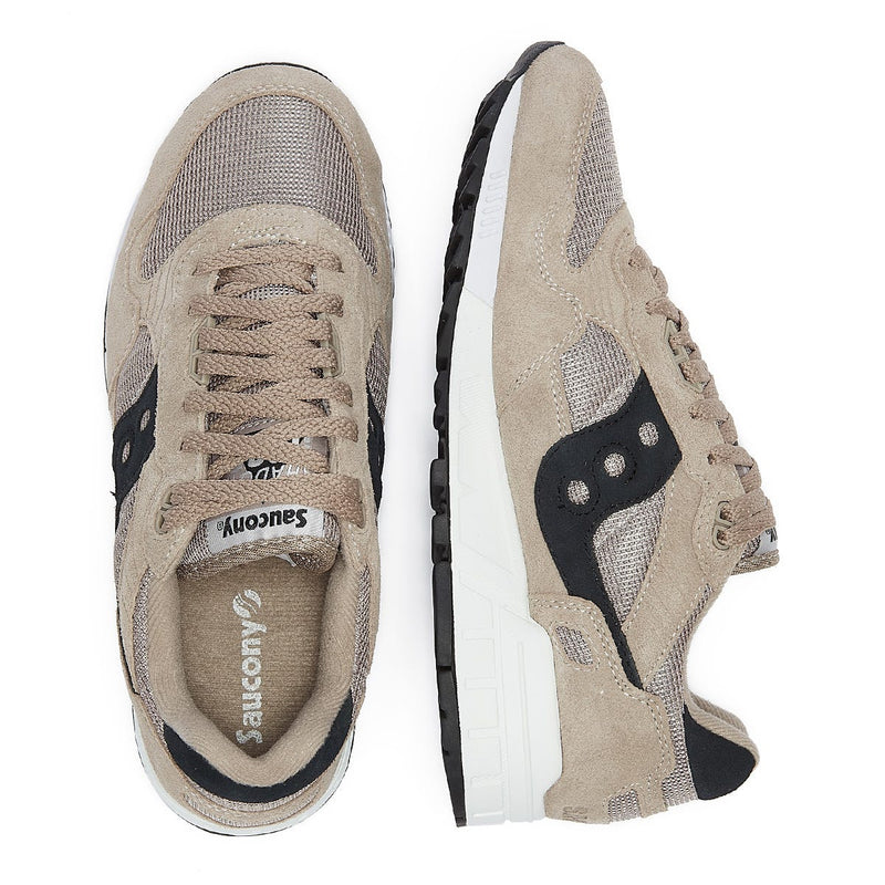 Saucony Shadow 5000 Vintag Mens Tan / White Trainers