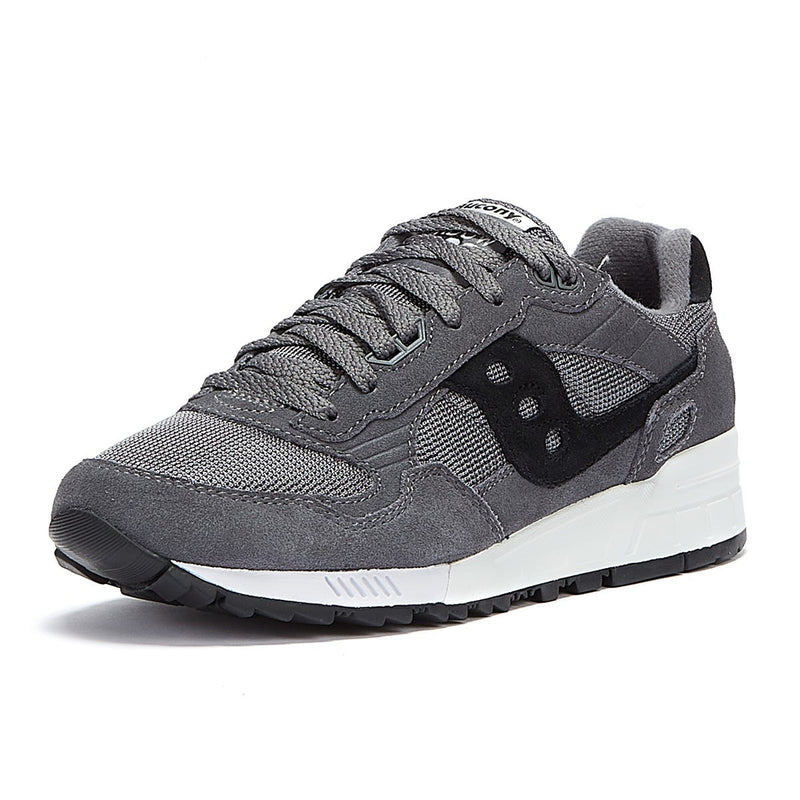 Saucony Shadow 5000 Vintage Mens Dark Grey / White Trainers