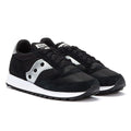 Saucony Jazz 81 Mens Black / Silver Trainers