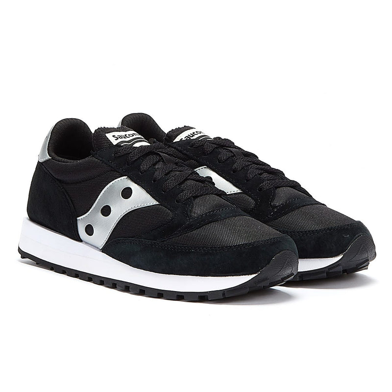 Saucony Jazz 81 Mens Black / Silver Trainers