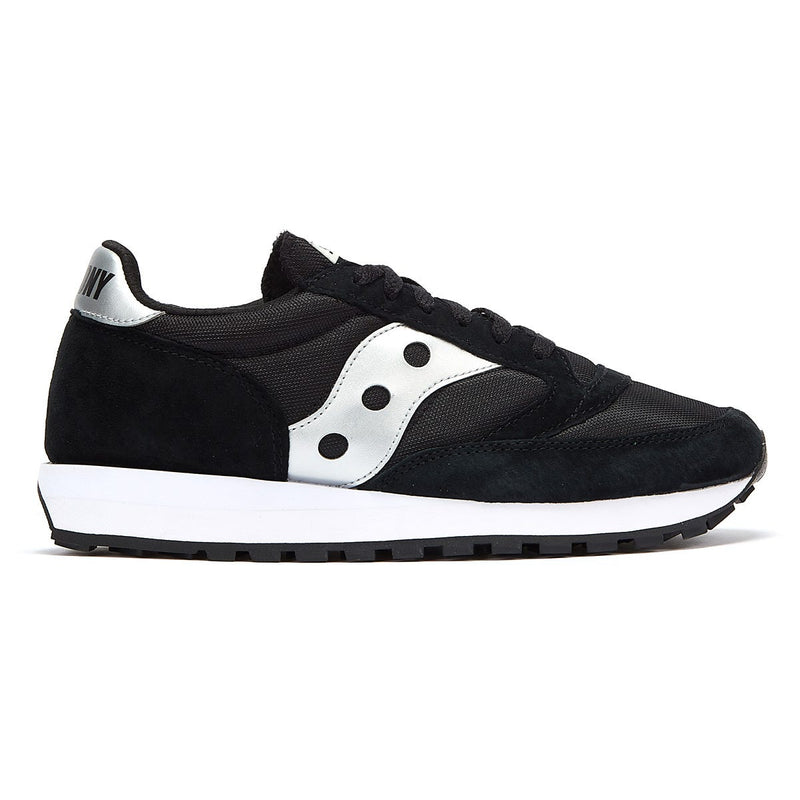 Saucony Jazz 81 Mens Black / Silver Trainers
