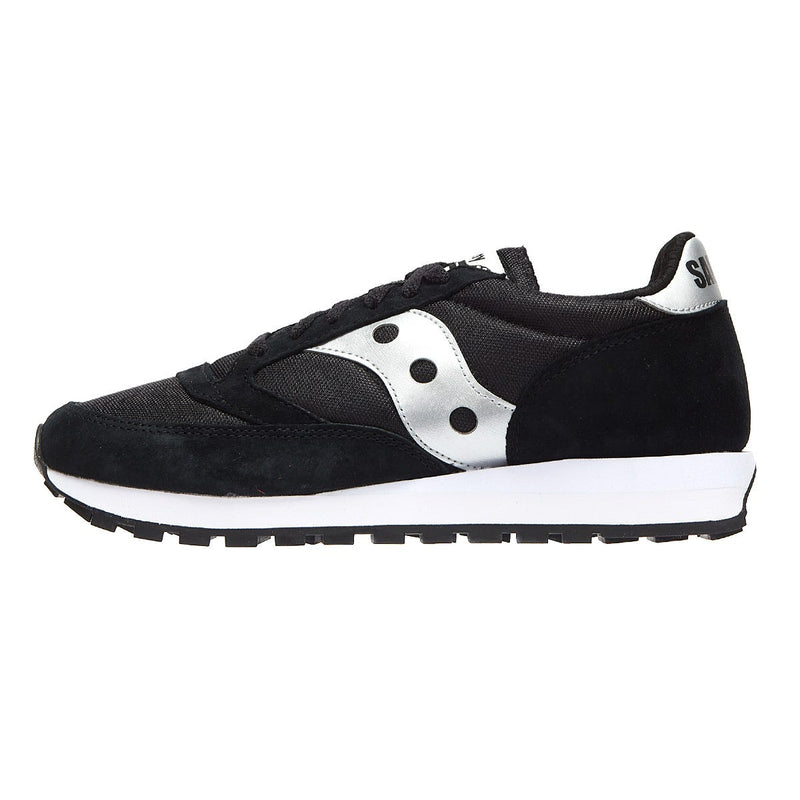 Saucony Jazz 81 Mens Black / Silver Trainers