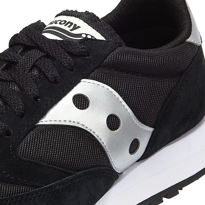 Saucony Jazz 81 Mens Black / Silver Trainers